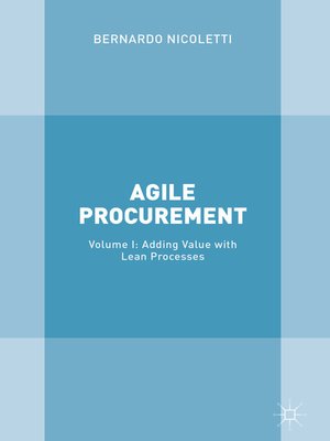 cover image of Agile Procurement